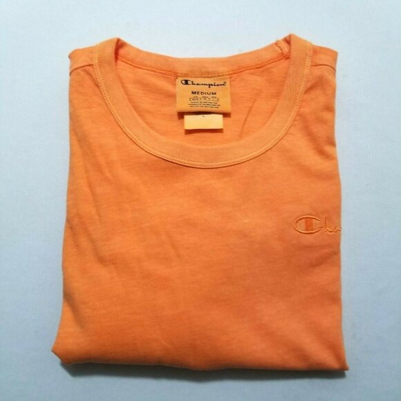 Champion Men's Classic T-Shirt Screen Print Script Logo NWT - Picture 6 of 6